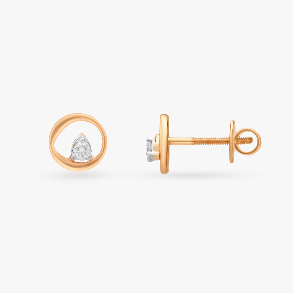 Epitome of Everyday Elegance Diamond Stud Earrings,,hi-res image number null