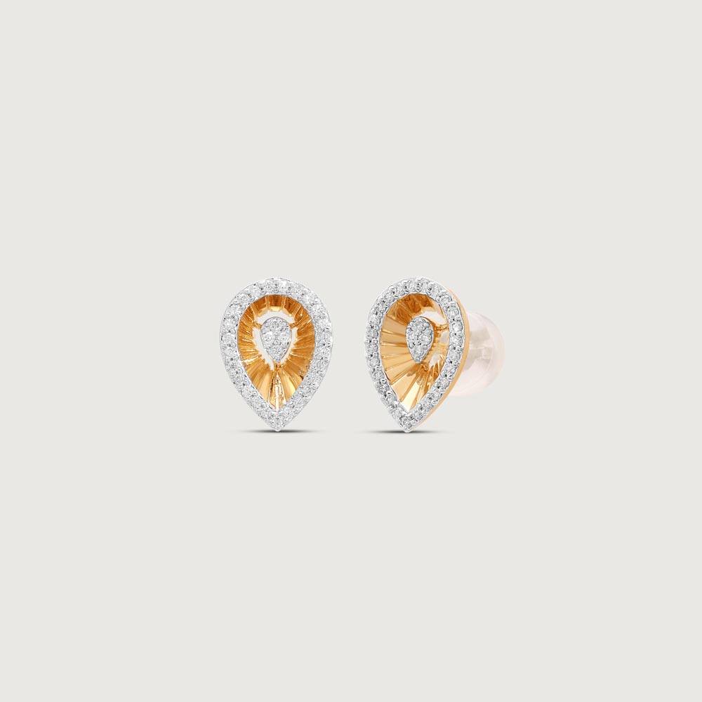 Halo Radiance Diamond Stud Earrings,,hi-res image number null