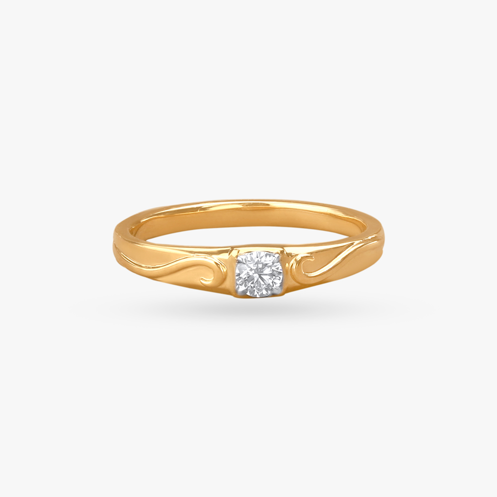 Blissful Love Diamond Couple Rings,,hi-res image number null