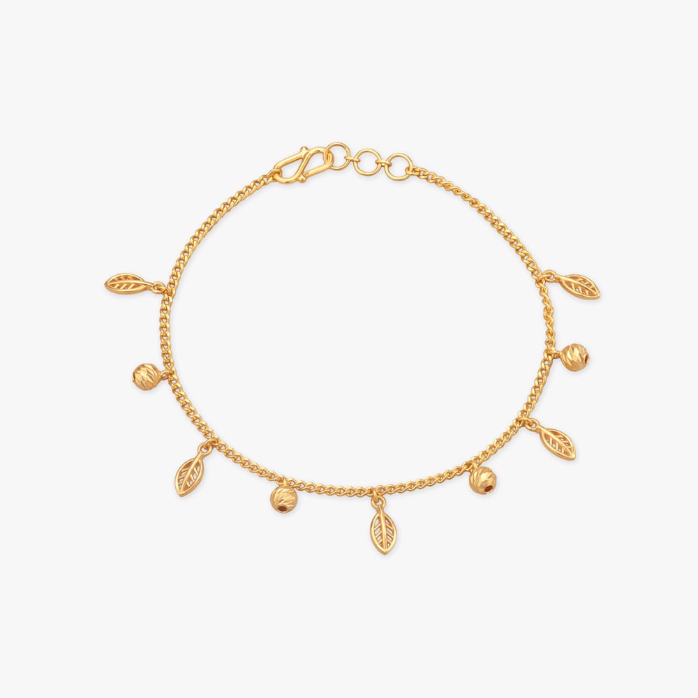 

Delicate Charm Gold Bracelet