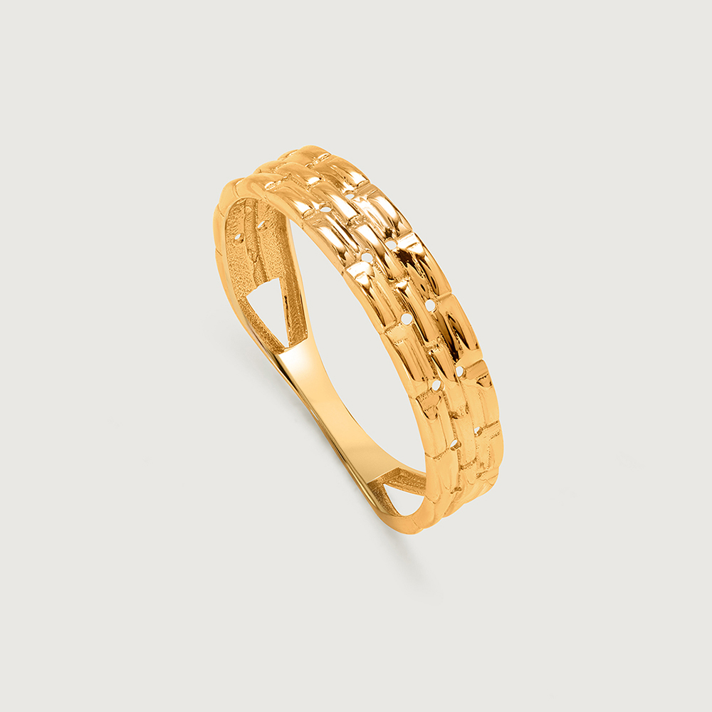 Artisan Array 18KT Finger Ring,,hi-res image number null