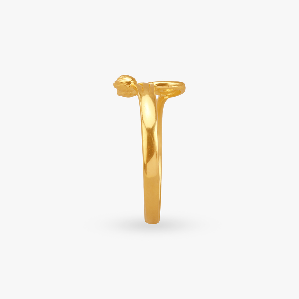 Twining Grace Gold Ring,,hi-res image number null