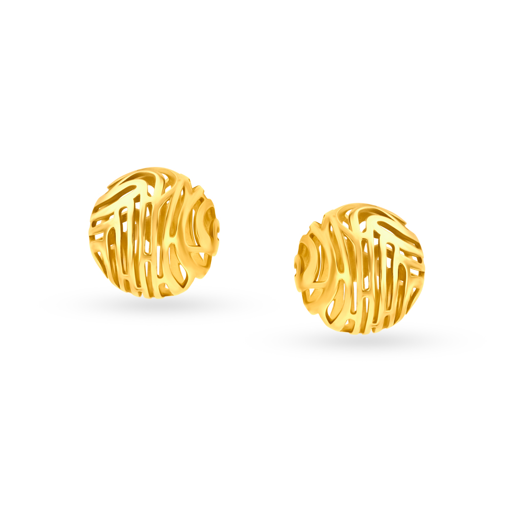 Charming Abstract Stud Earrings,,hi-res image number null
