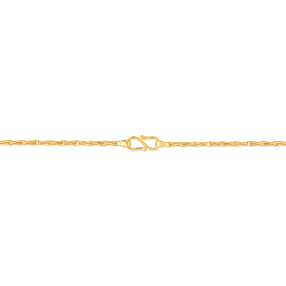 Slender Gold Chain for Men,,hi-res image number null