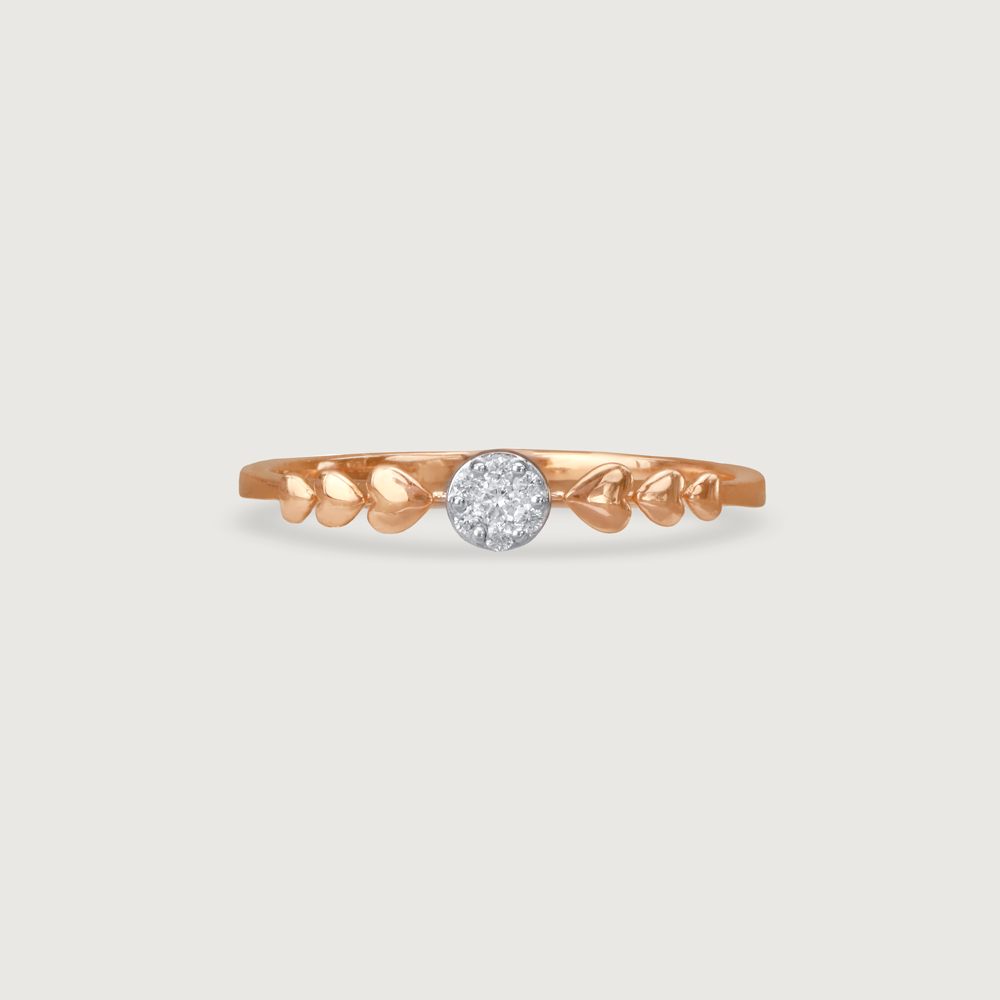 Sparkle Crush Heart Diamond Ring,,hi-res image number null