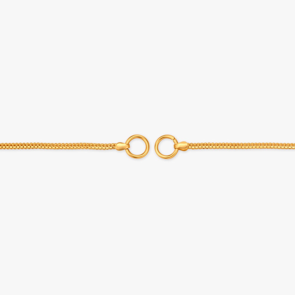 Effortless Elegance Mugappu Chain,,hi-res image number null