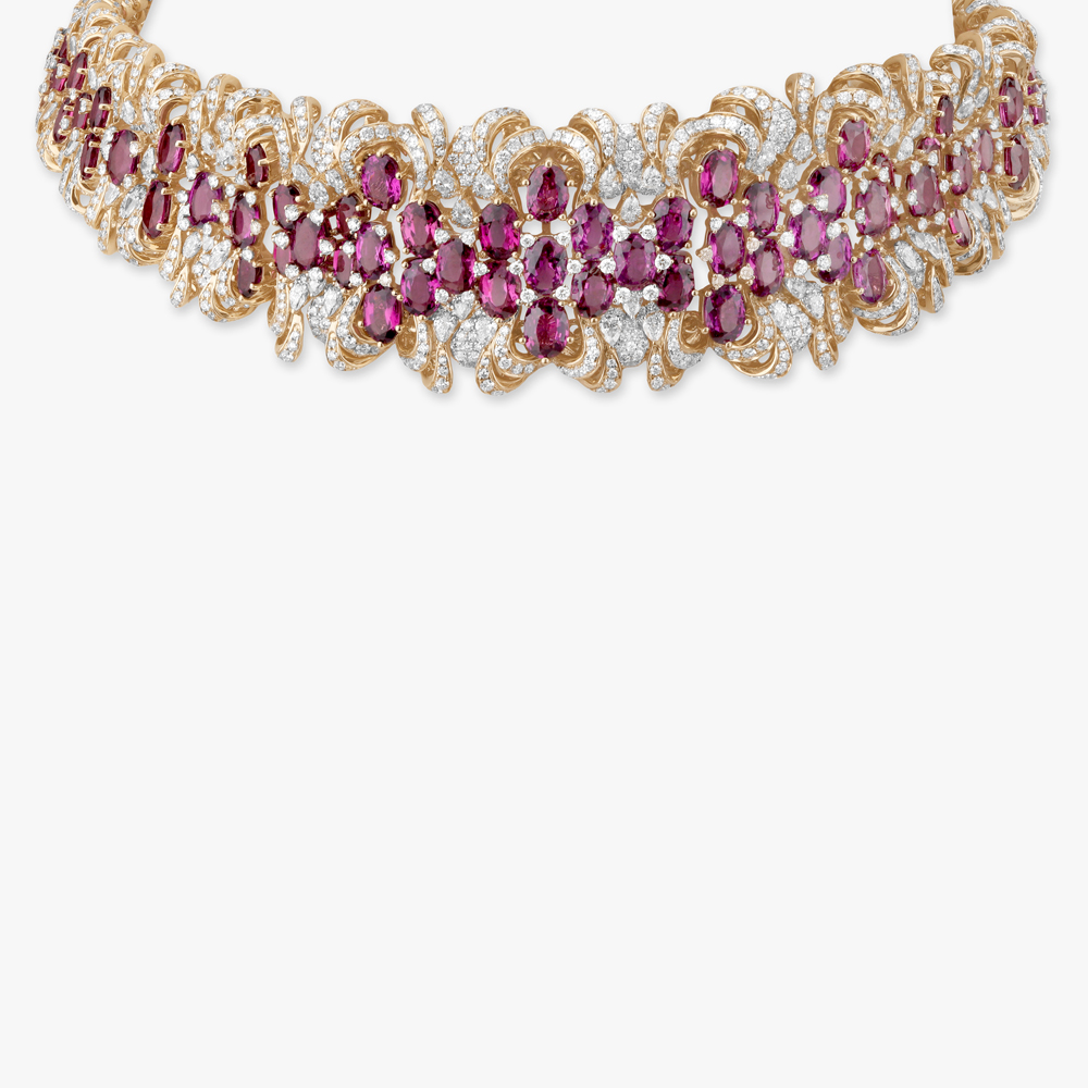 Signature Grace Diamond Necklace,,hi-res image number null