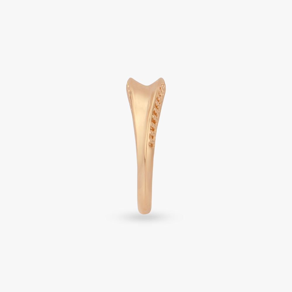 Smooth Shine Gold Ring,,hi-res image number null
