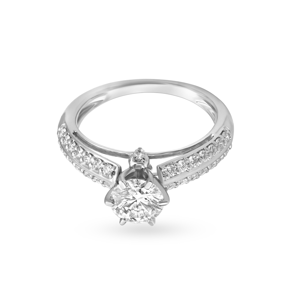 Eternal Starlight Solitaire Ring,,hi-res image number null