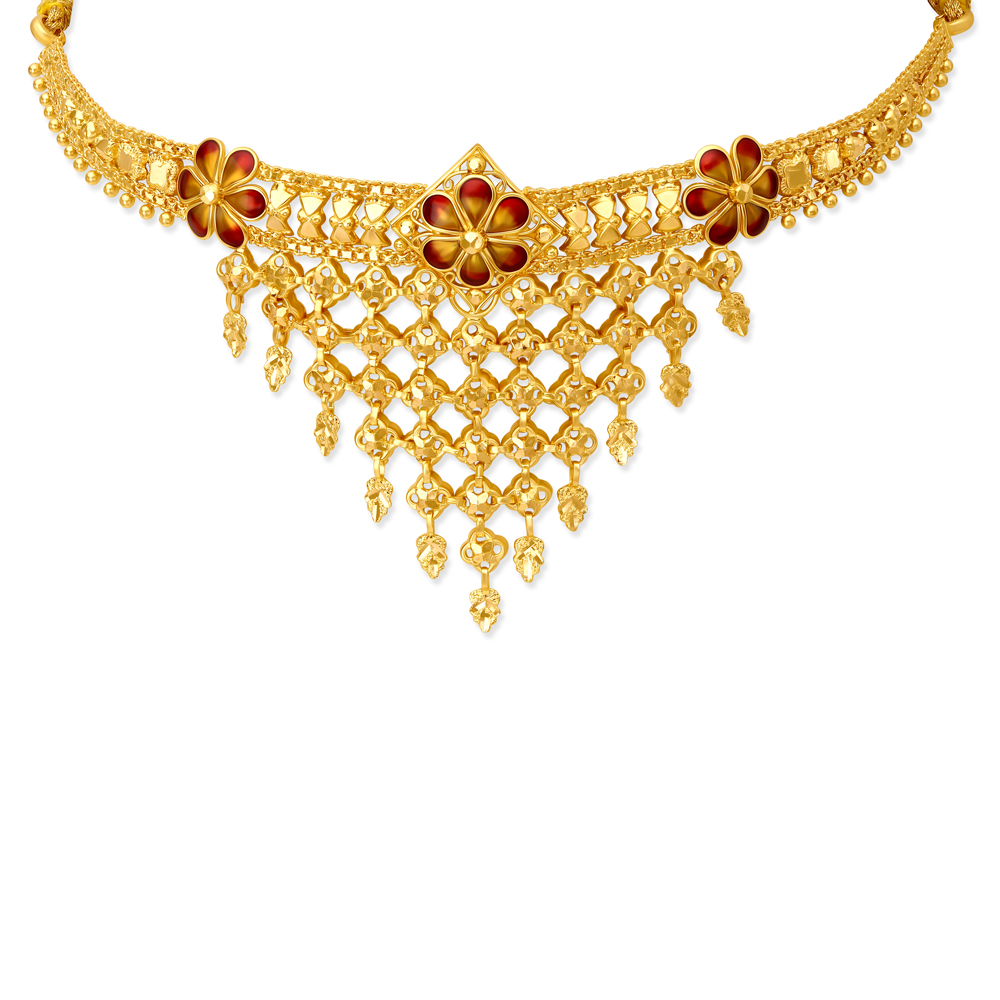 Surreal Gold Armlet,,hi-res image number null