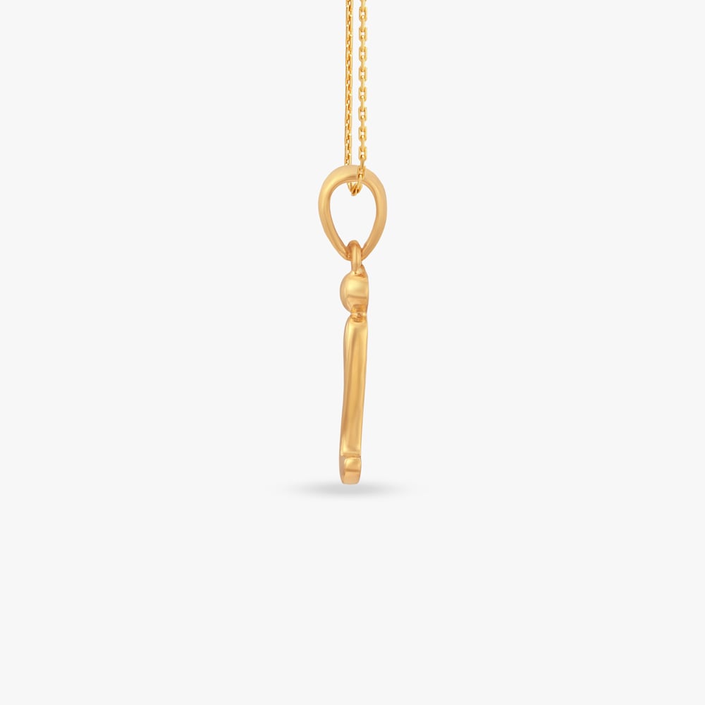 

Signature i Gold Pendant