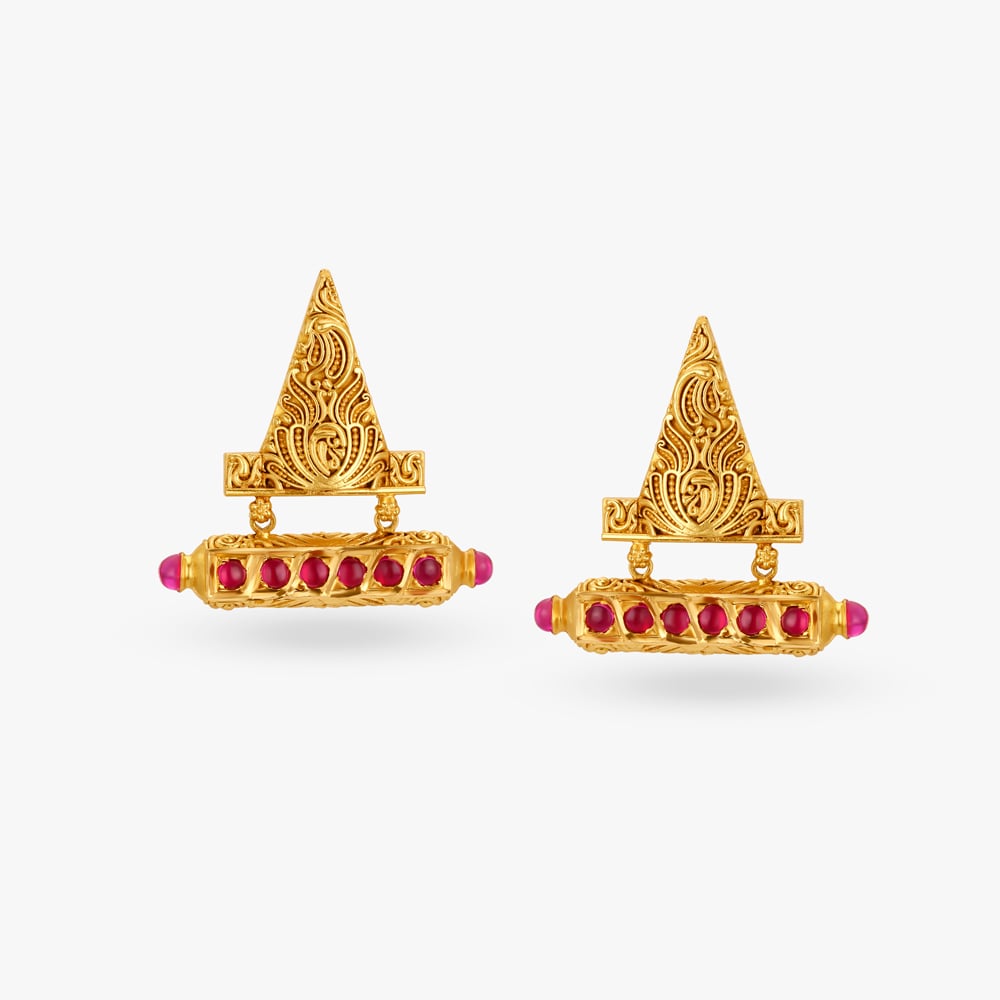 Majestic Temple Necklace Set,,hi-res image number null