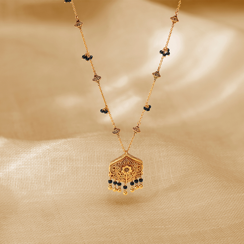 Magnificent Antique Mangalsutra,,hi-res image number null