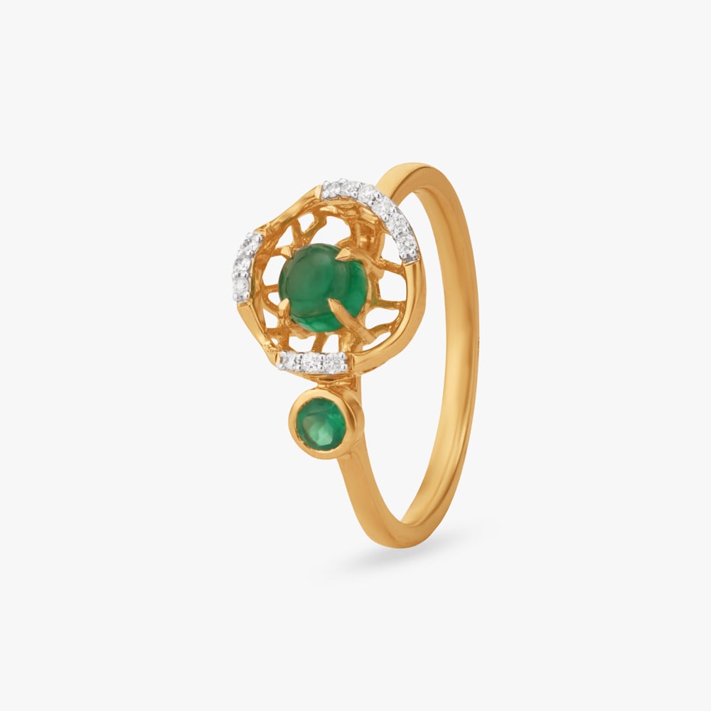 Classic Halo Diamond Ring,,hi-res image number null