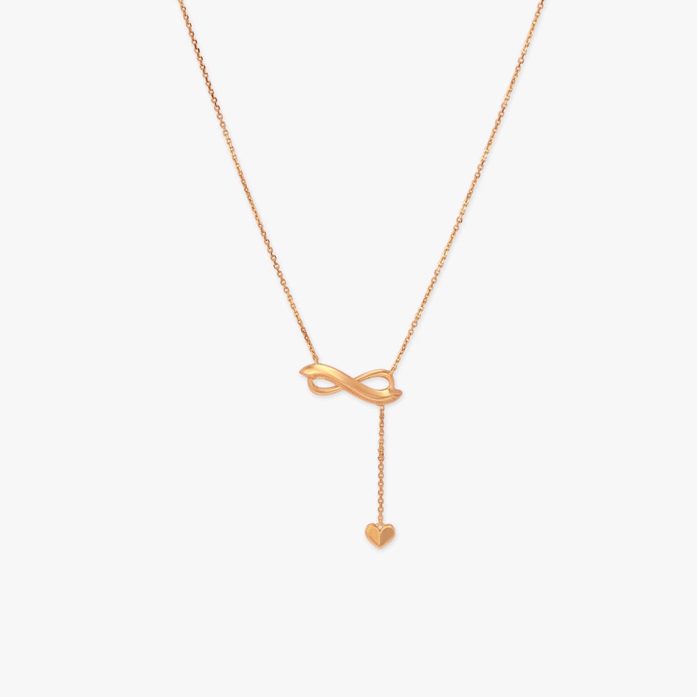 Forever Entwined Gold Necklace,,hi-res image number null