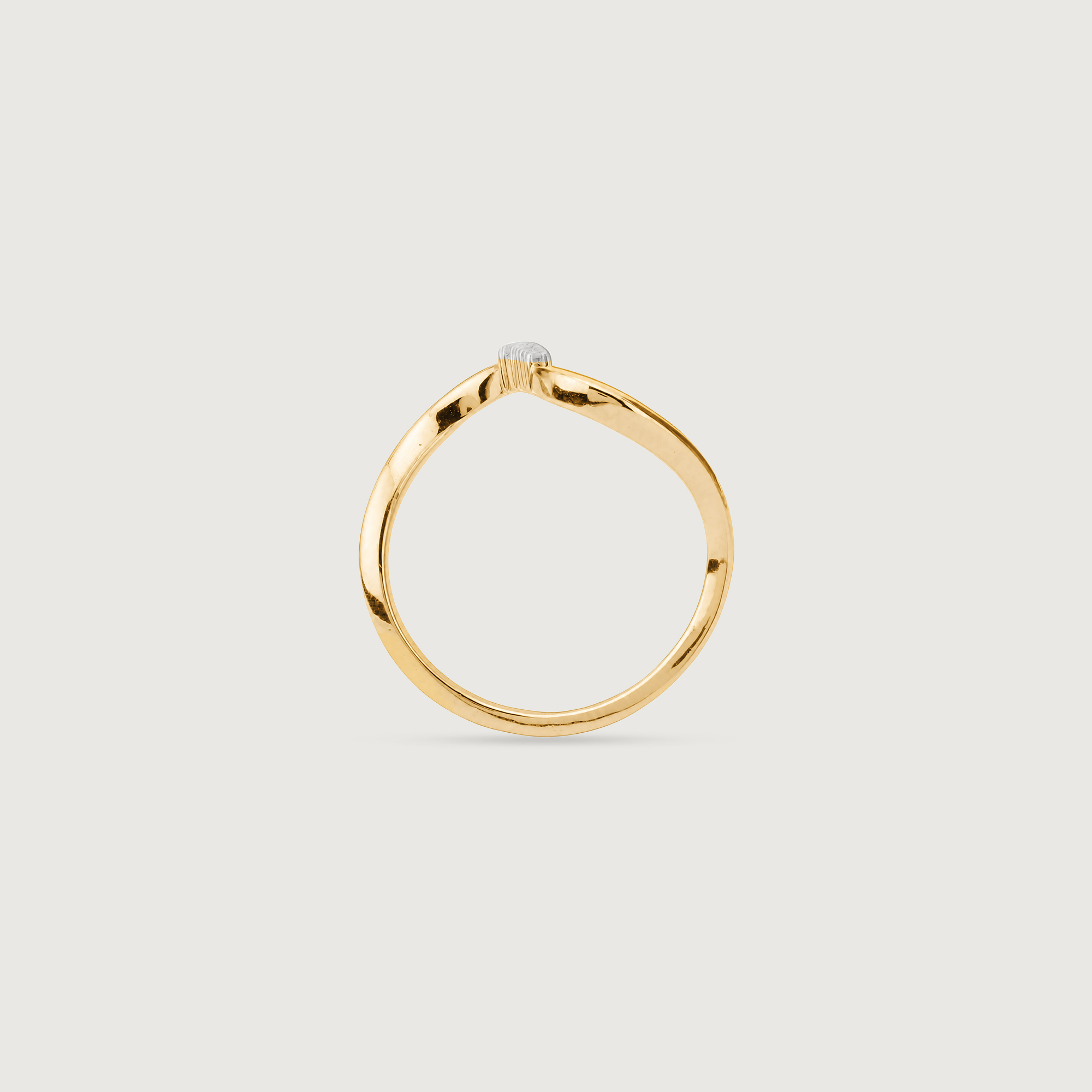 Modern Contour Diamond Ring,,hi-res image number null