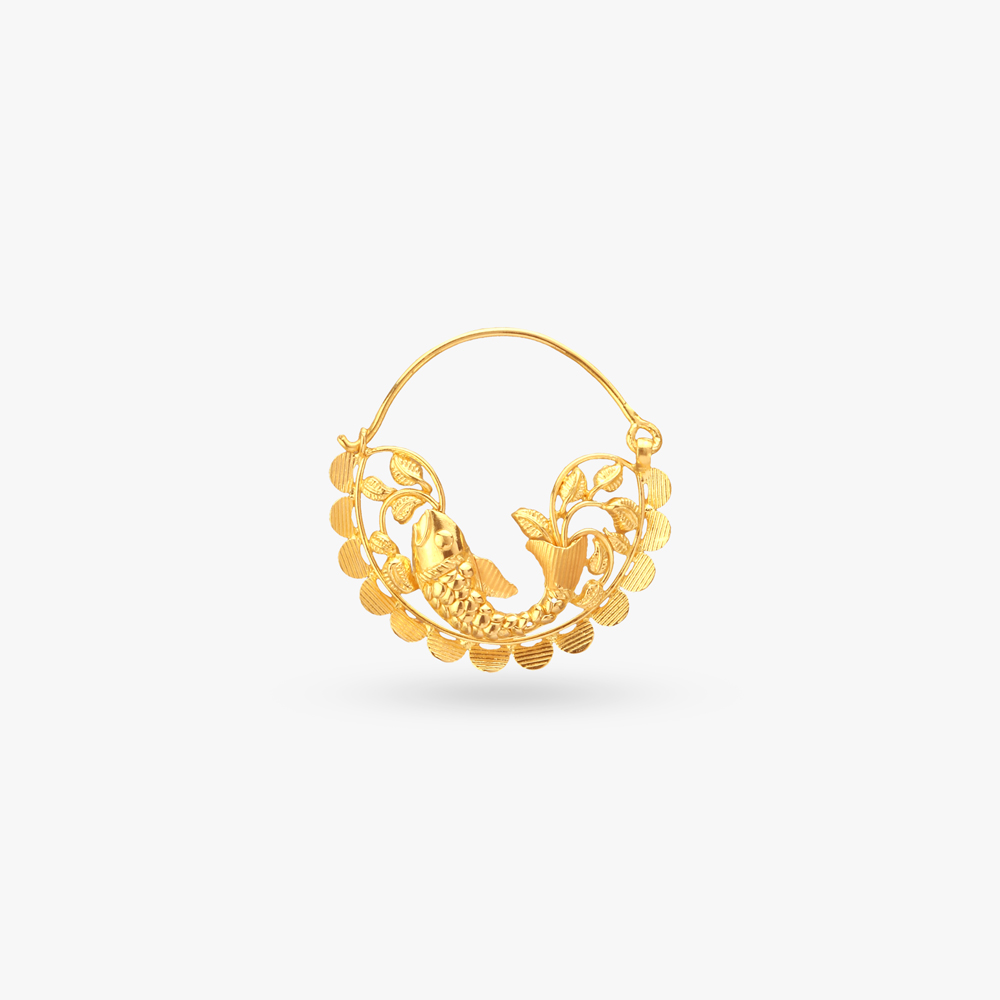 Tranquil Luster Gold Nath,,hi-res image number null