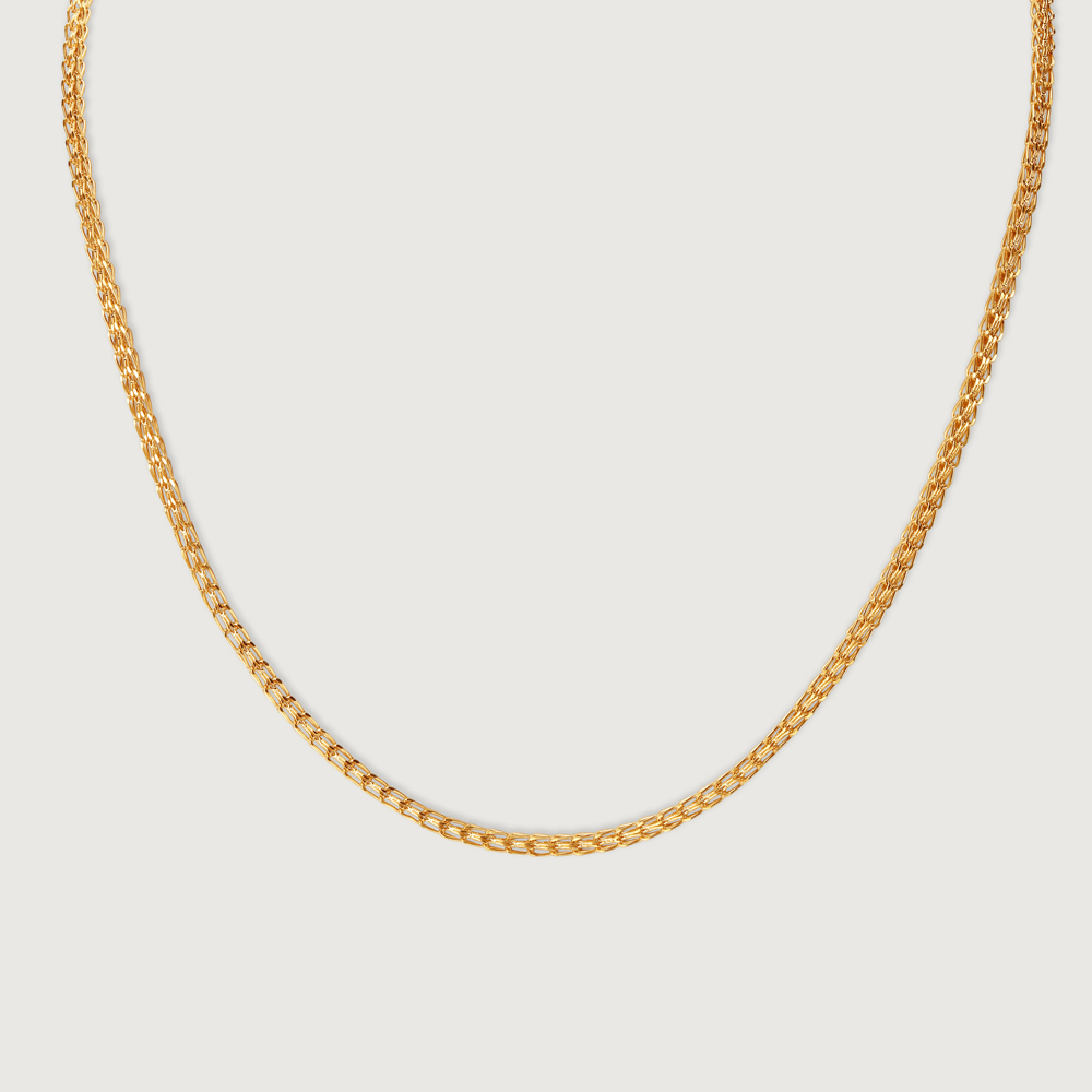 Dazzling Dangler 22 Kt Gold Chain,,hi-res image number null