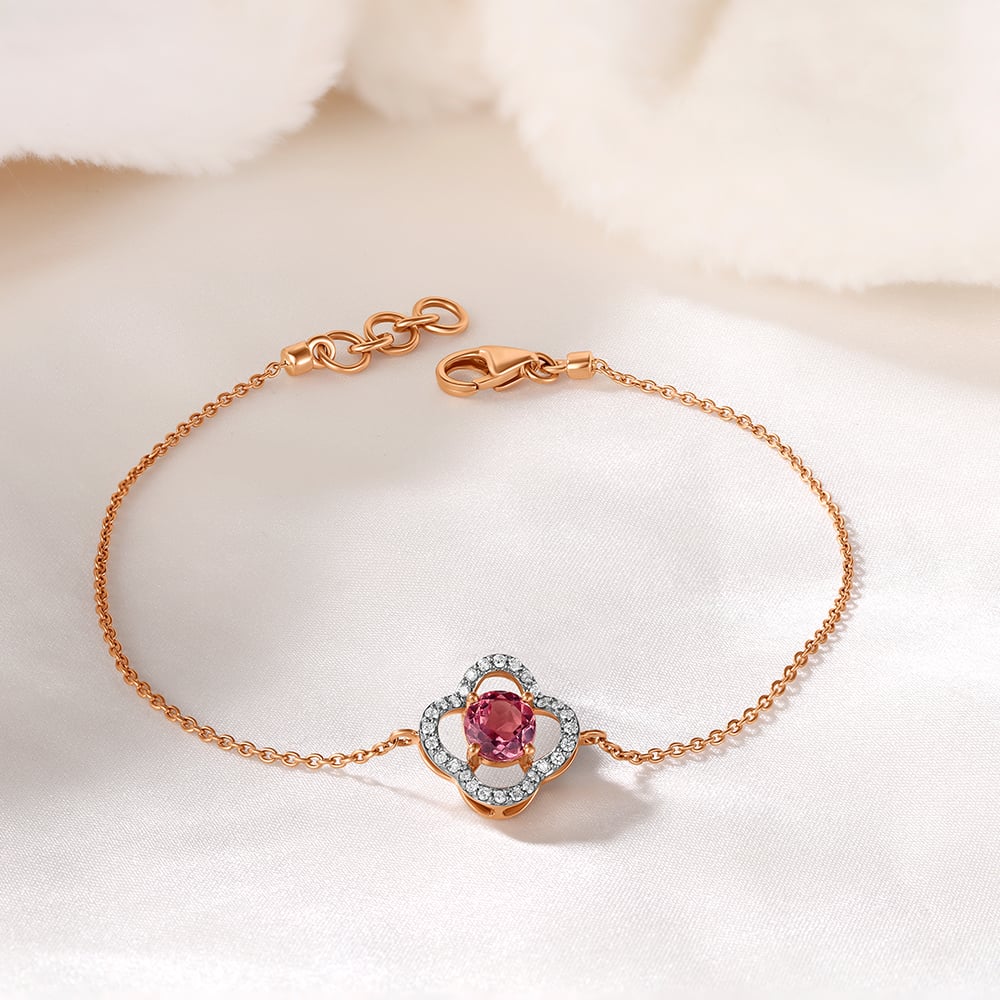 Tanishq - Ruby-encrusted bangles lend their modernity to the intricately  crafted classic gold-weaved bracelet, uniting them as a statement of  enchanting duality, just like our #PudhumaiPenn. Our festive collection  features a range