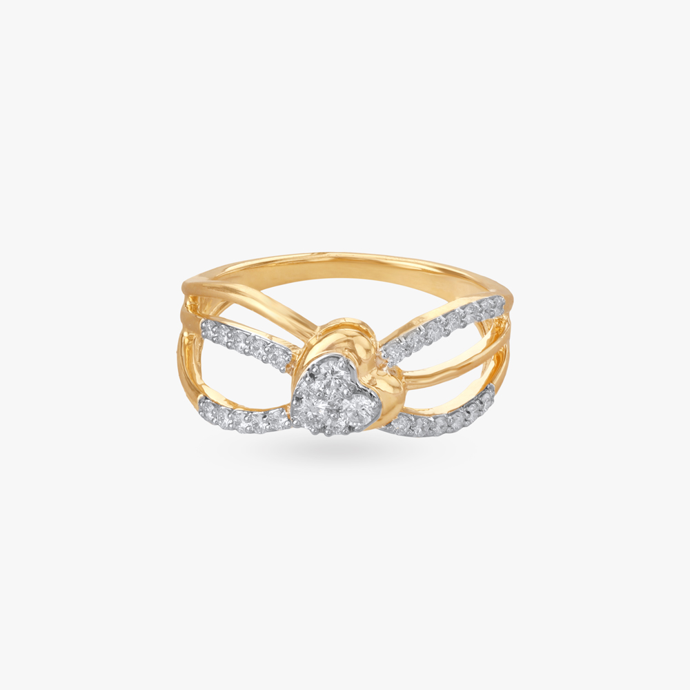 Romantic Charm Diamond Finger Ring,,hi-res image number null