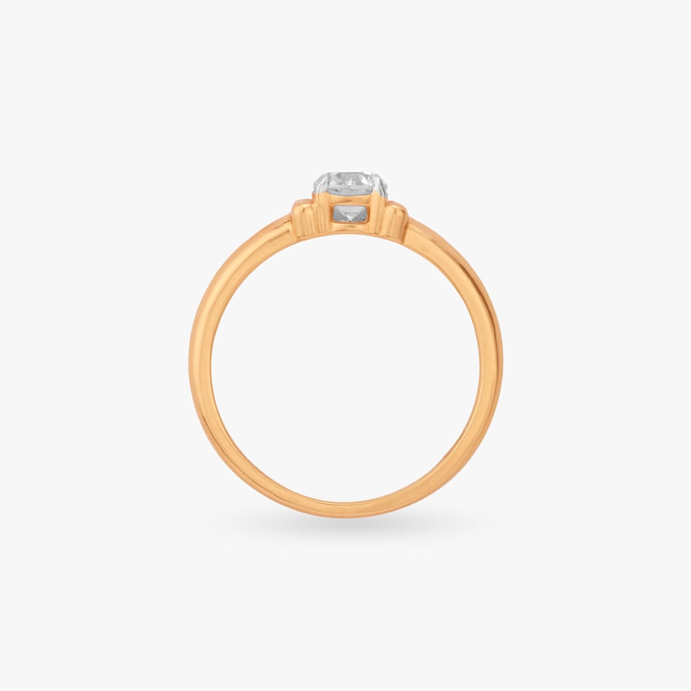 Timeless Charm Solitaire Ring,,hi-res image number null