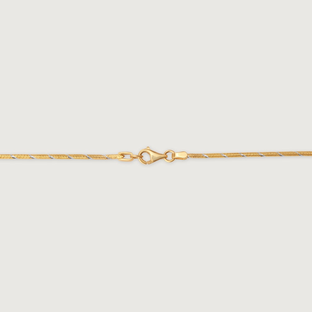 Chic Charm 22KT Gold Chain,,hi-res image number null