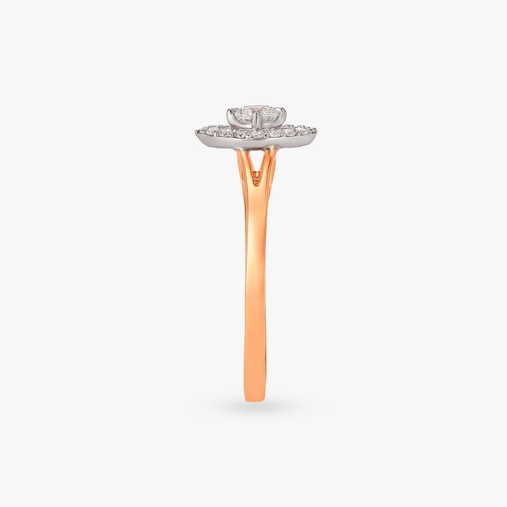 Forever Linked Diamond Couple Rings,,hi-res image number null