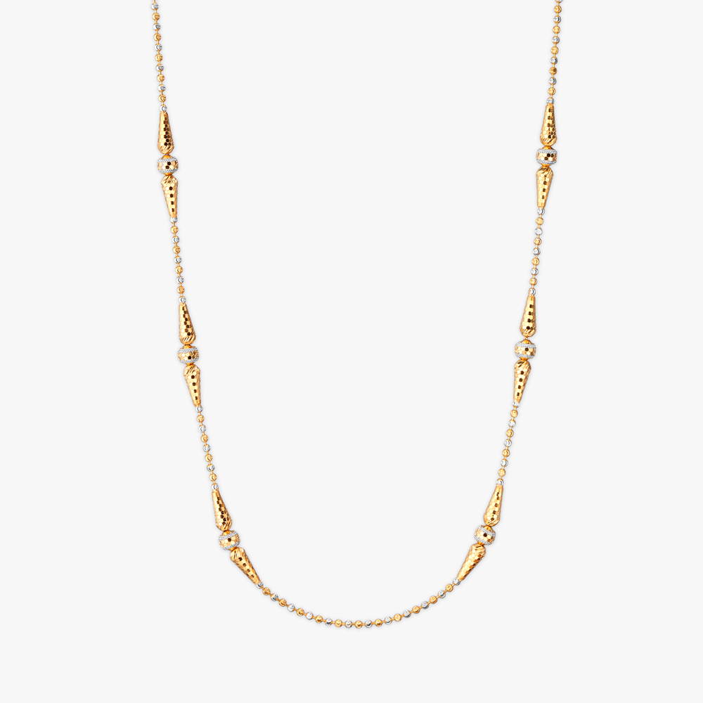Delicate Gleam Gold Chain,,hi-res image number null