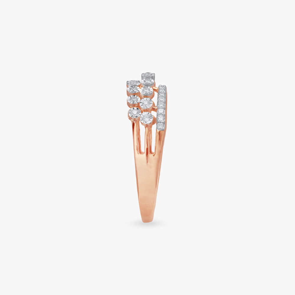 Parallel Sparkle Diamond Ring,,hi-res image number null