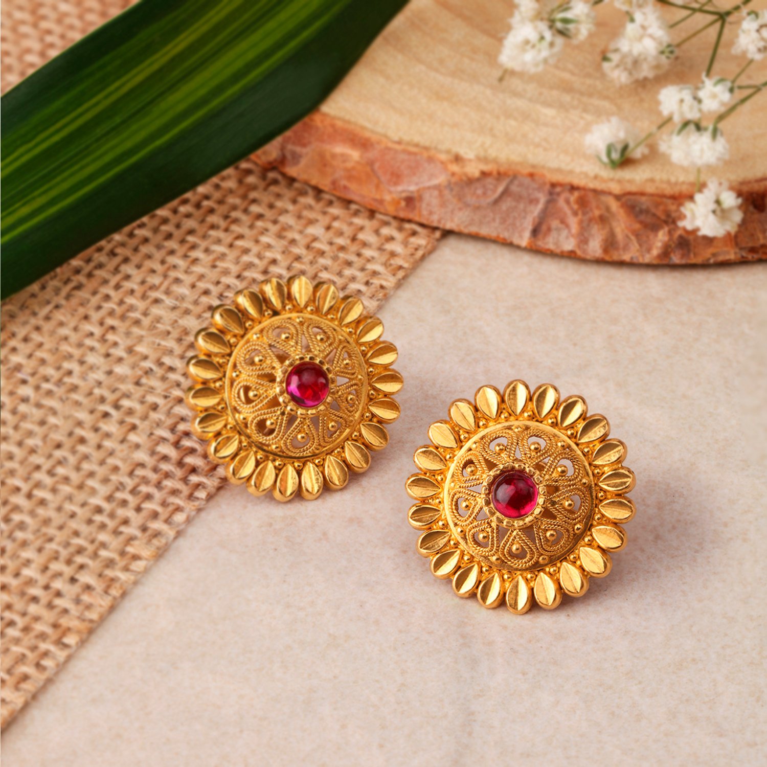Unveil more than 150 tanishq gold earrings super hot