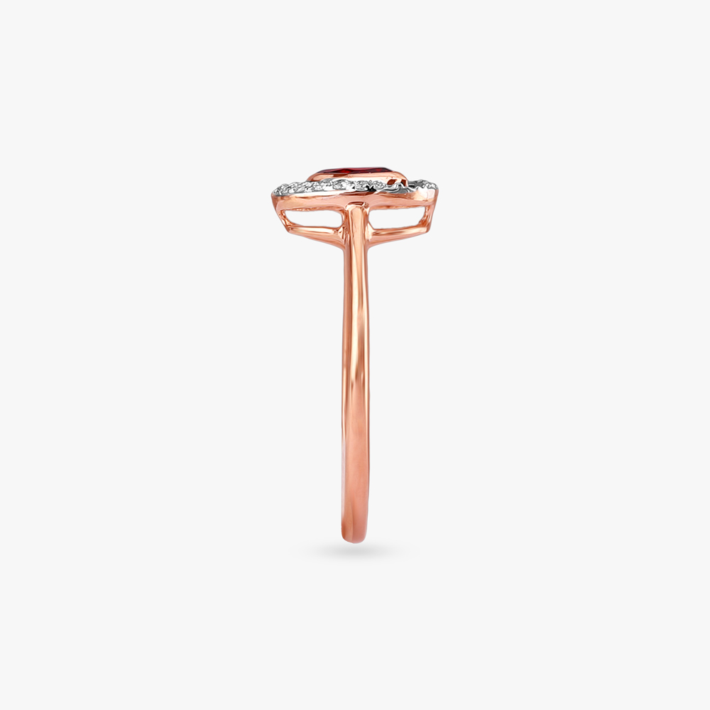 Flame Petal Diamond Ring,,hi-res image number null