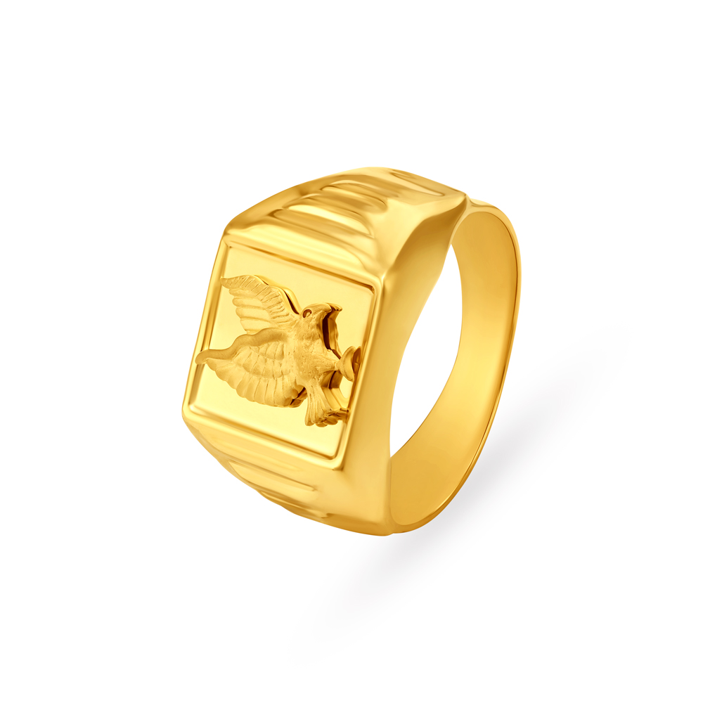 Classy Eagle Ring for Men,,hi-res image number null