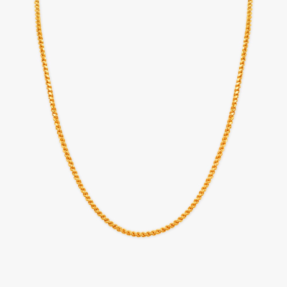 

Box Ball Gold Chain