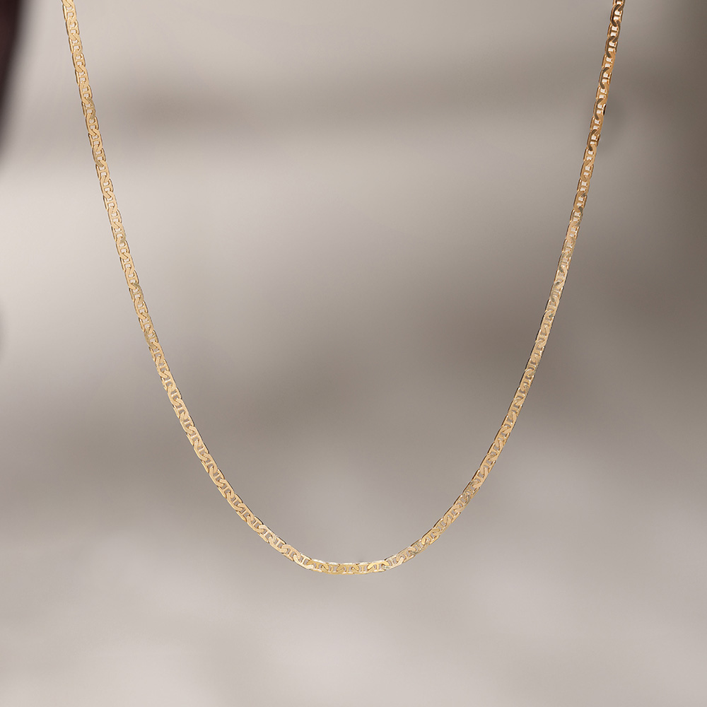Polished Pop Gold Chain,,hi-res image number null