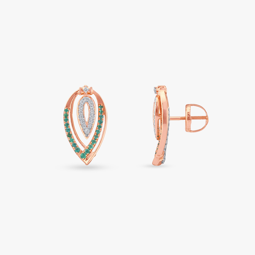 

Convertible Chic Diamond Drop Earrings