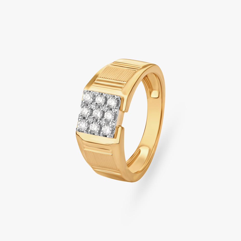 Ruben Solitaire Diamond Ring for Men