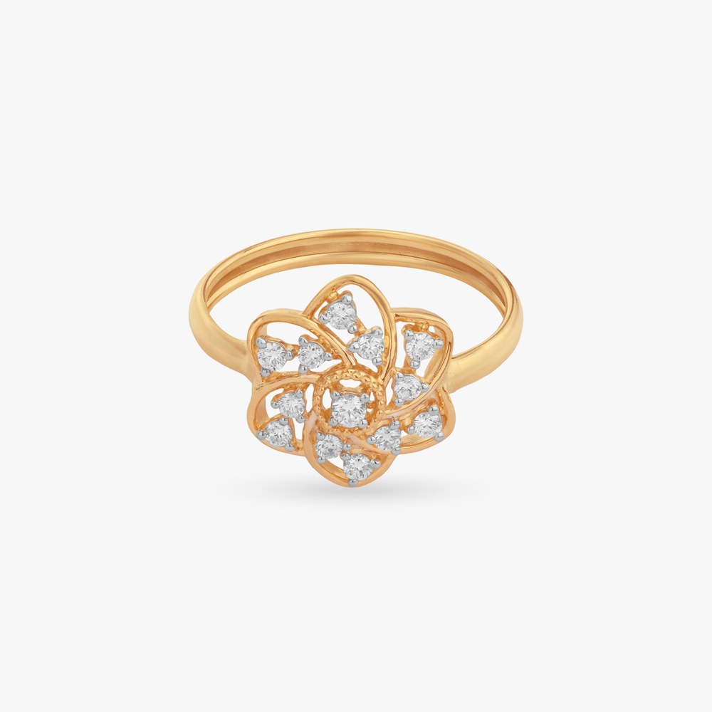 Whirling Grace Diamond Ring,,hi-res image number null