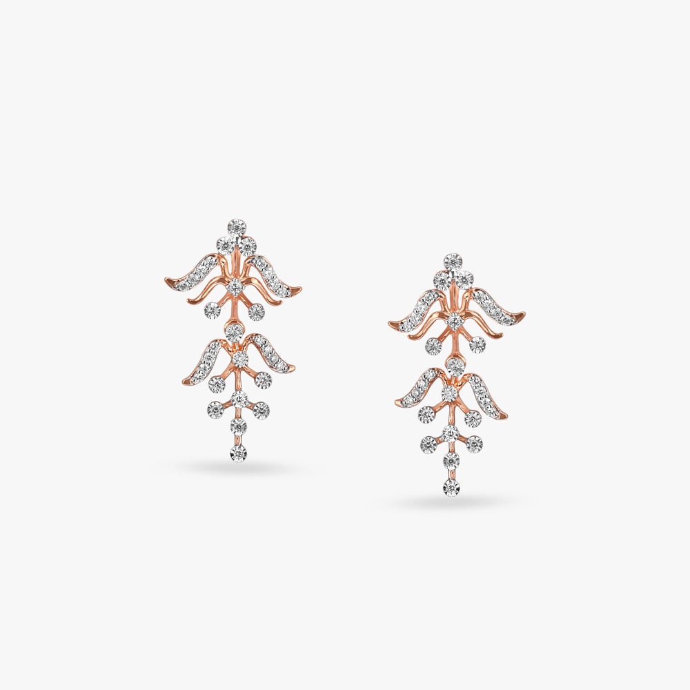 Ethereal Vine Diamond Necklace Set,,hi-res image number null
