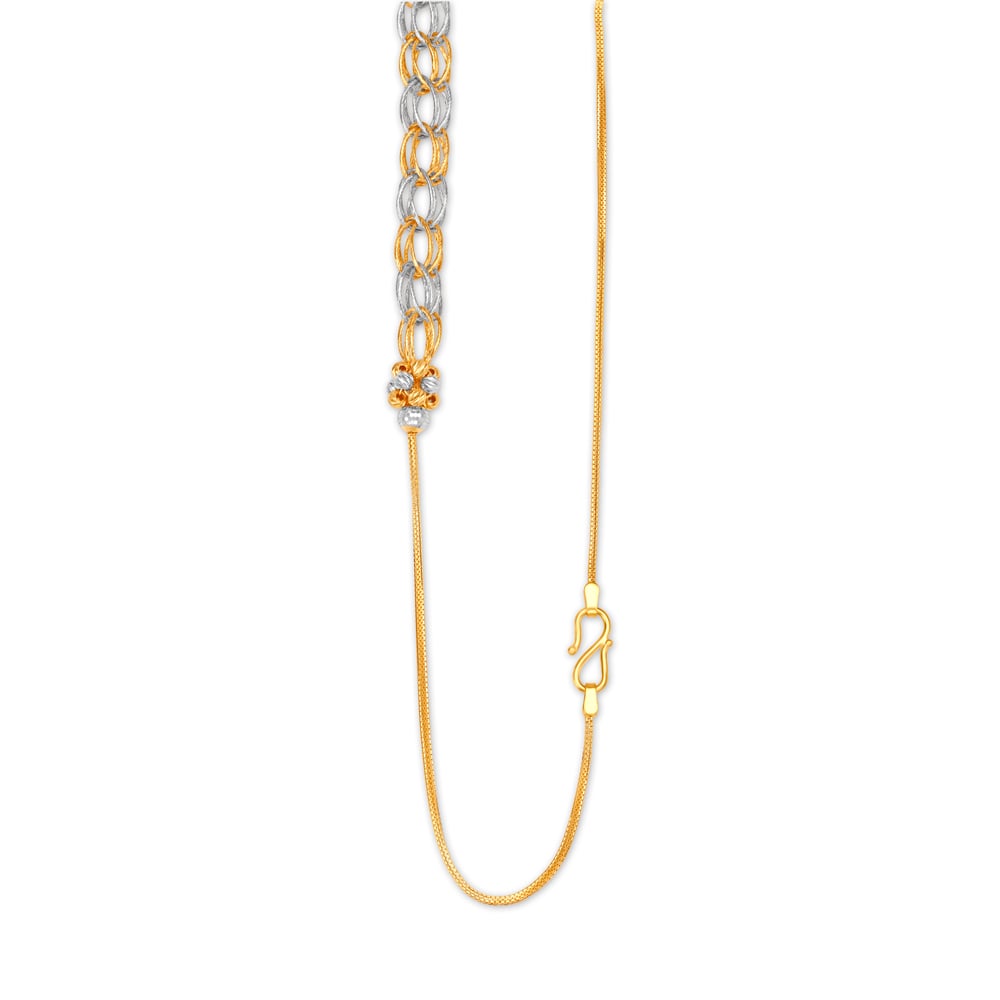Gorgeous Link Style Gold Chain,,hi-res image number null