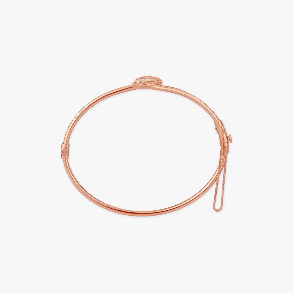 Sculpted Mirage Gold Bangle,,hi-res image number null