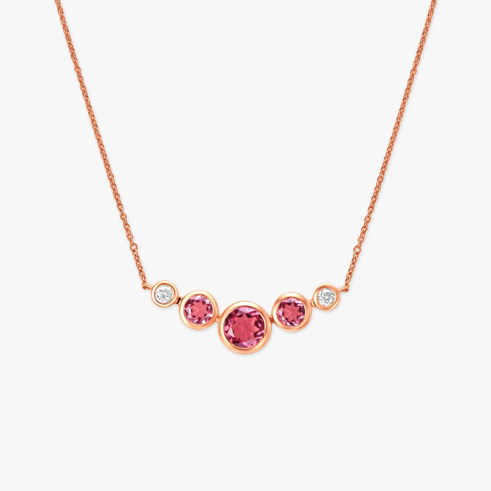 Romantic Rhapsody Diamond Necklace,,hi-res image number null