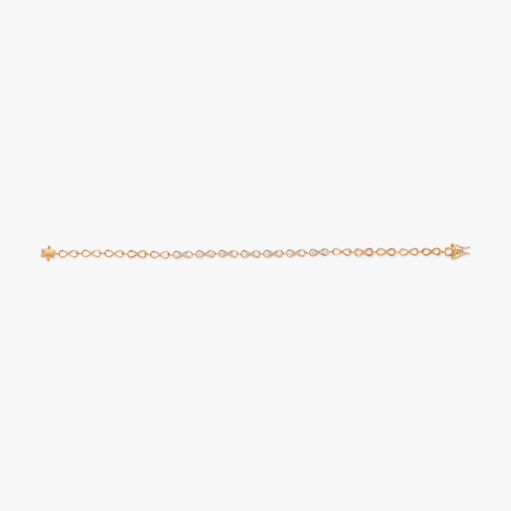 Luminous Cocoon Tennis Bracelet,,hi-res image number null