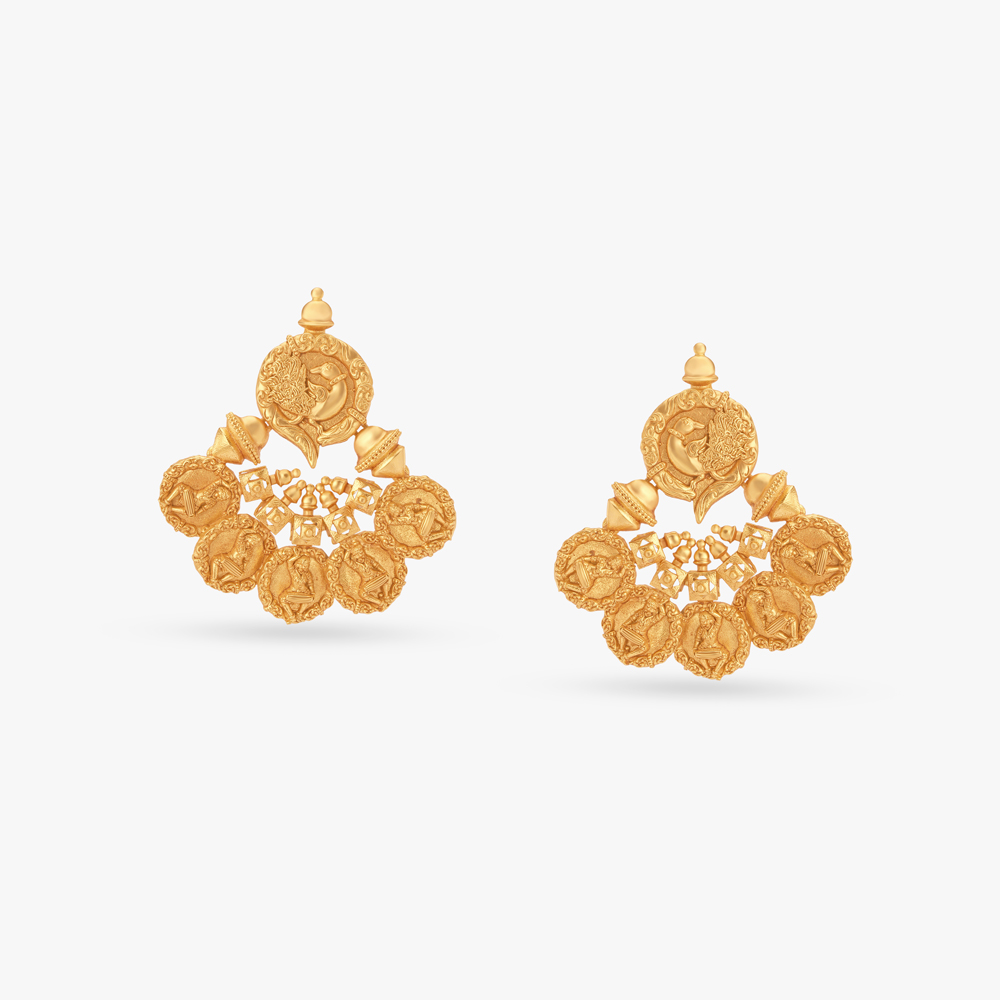 Perini Dance Gold Necklace Set,,hi-res image number null