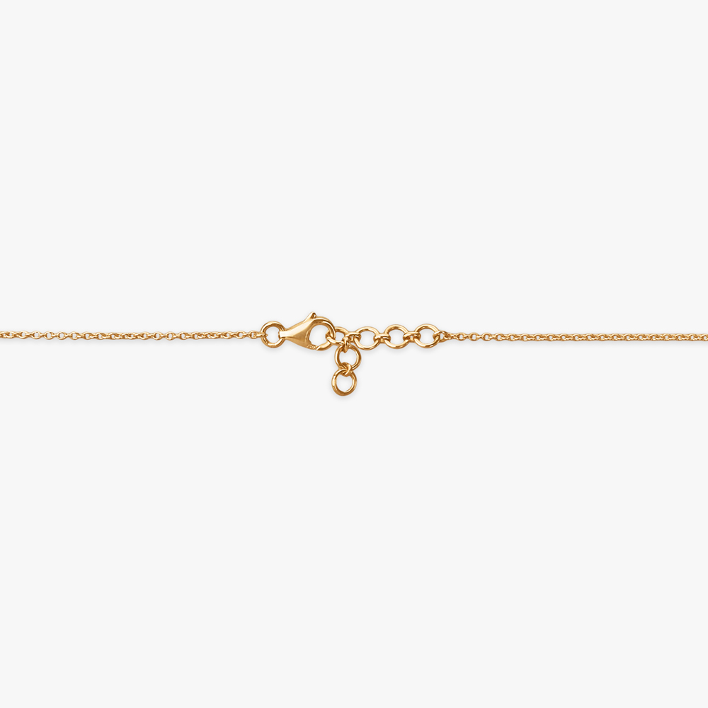 Layered Circle Gold Necklace,,hi-res image number null