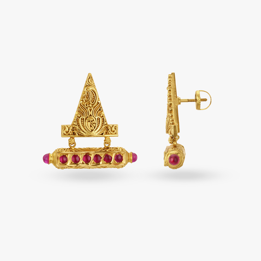 Majestic Temple Necklace Set,,hi-res image number null