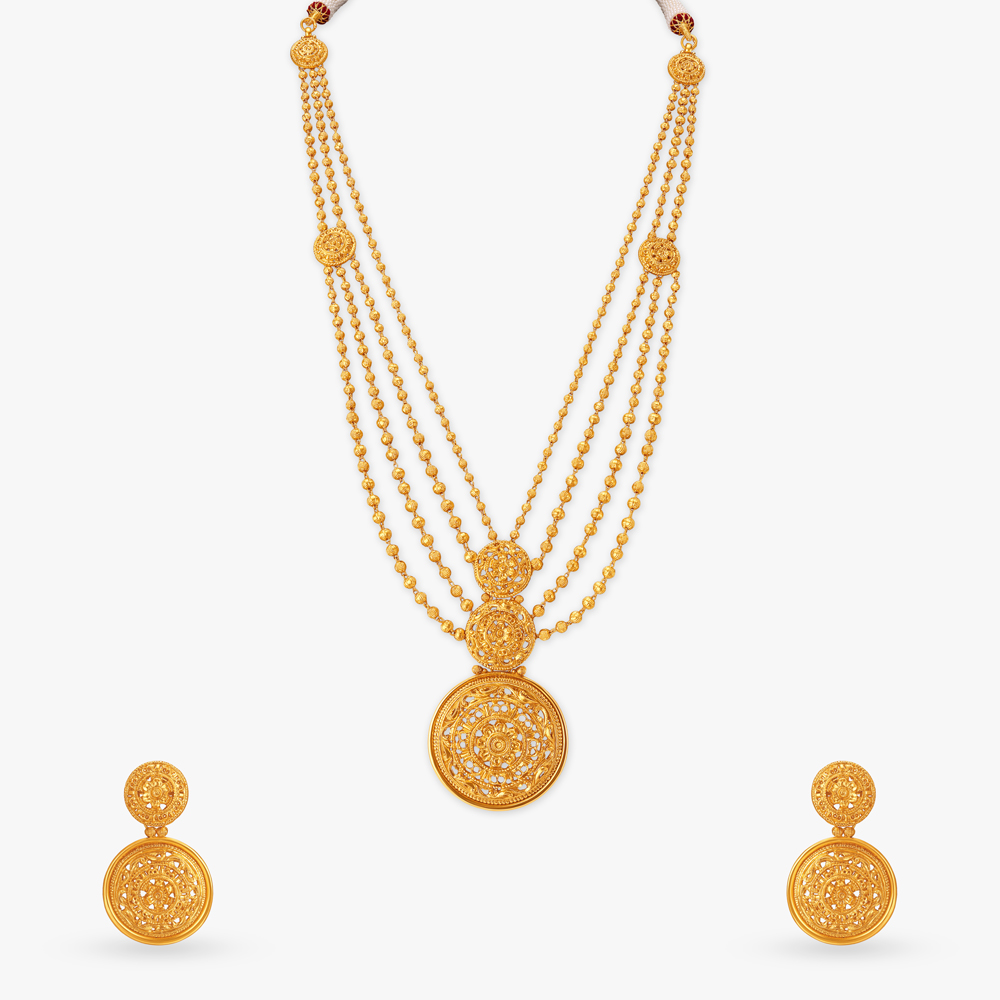 Layered Wisdom Necklace Set,,hi-res image number null
