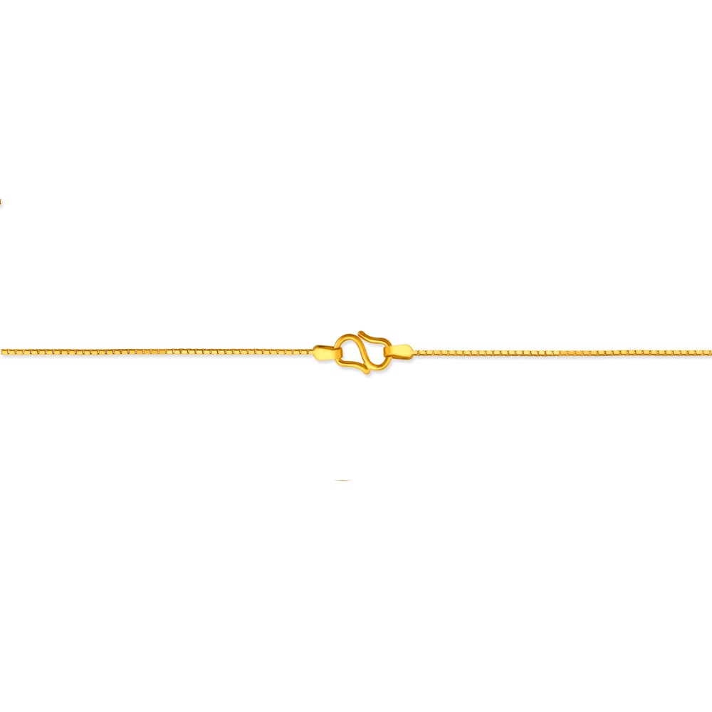Slender Gold Chain,,hi-res image number null