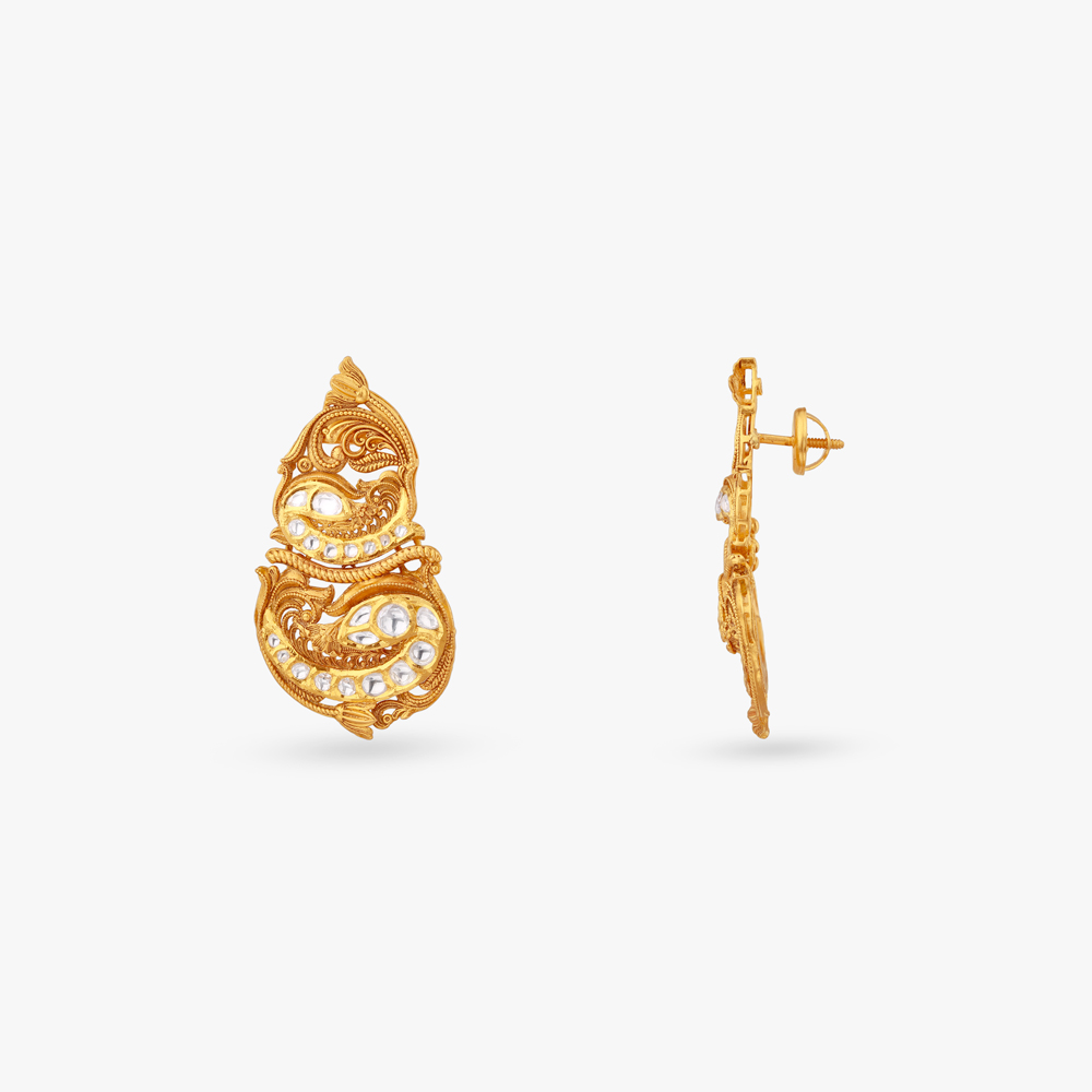 Eternal Tide Gold Necklace Set,,hi-res image number null