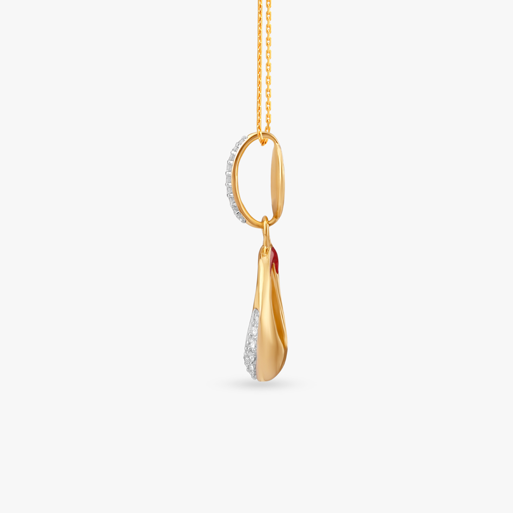 Flip Elegance Diamond Pendant,,hi-res image number null
