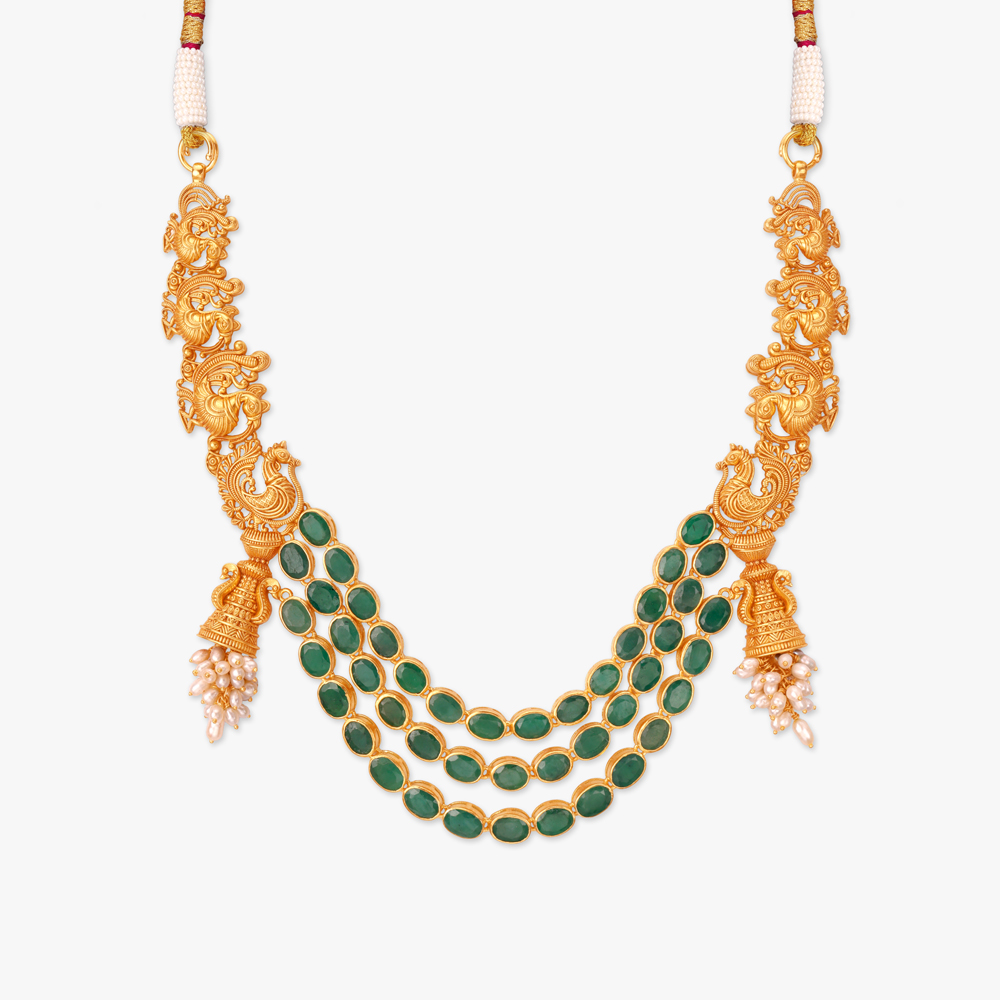 Majestic Layers Necklace set,,hi-res image number null
